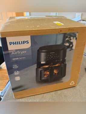 Philips 2000 Series
Airfryer 4.2L